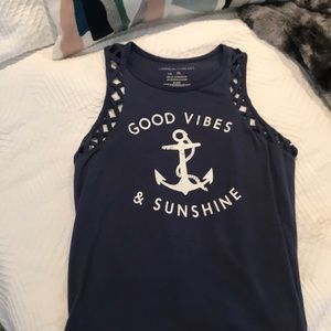 Hello summer! Tank top